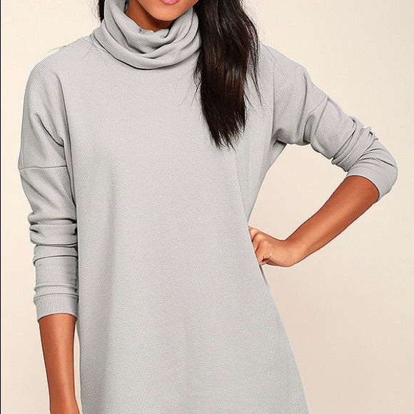 Lulus Dresses & Skirts - Turtle neck sweater dress